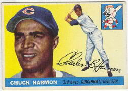 1955 Topps      082      Chuck Harmon